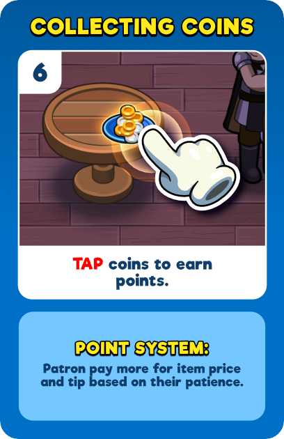 collect coins